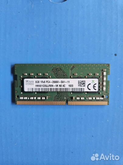 Hynix ddr4 2666 8gb