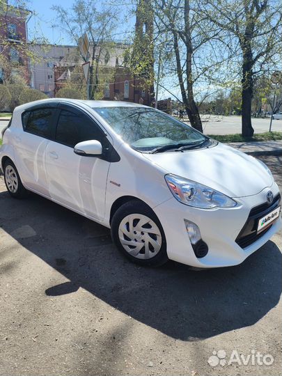 Toyota Aqua 1.5 AT, 2016, 158 000 км