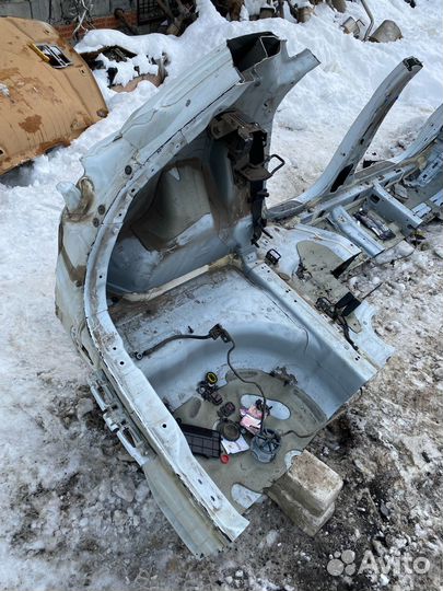 Крыло заднее левое с частью панели Kia Ceed 2 JD