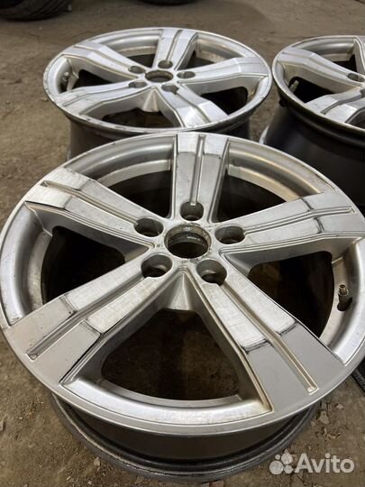Литые диски r16 5 114 3