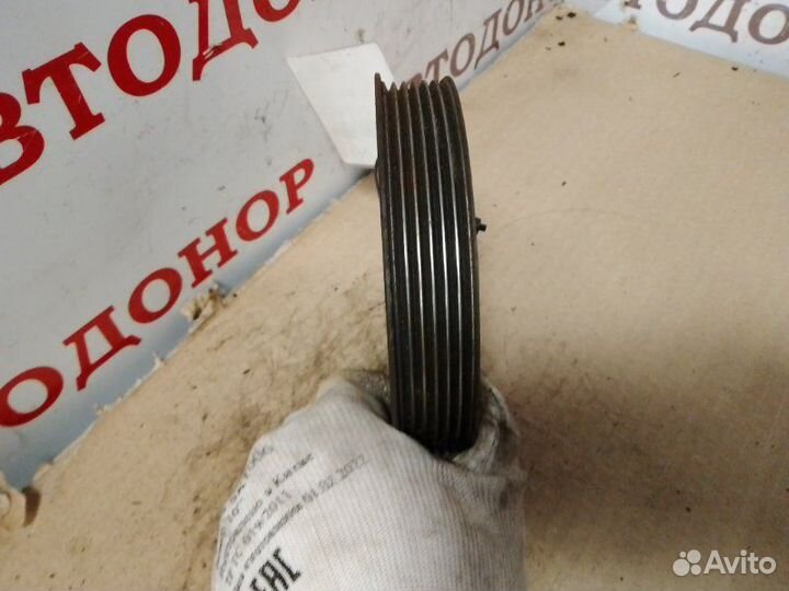 Шкив коленвала Land Rover Freelander 2.0D