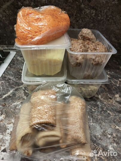 Комплексные обеды на дом и в офис