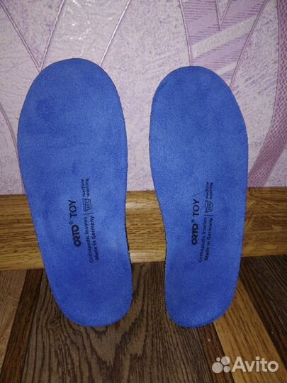 Ортопедические стельки, детские, orto toy, 17-18см
