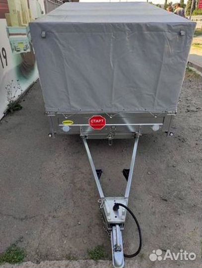 Оцинкованный прицеп 2012 тент 1000