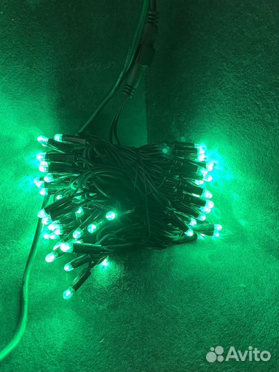 Гирлянда уличная