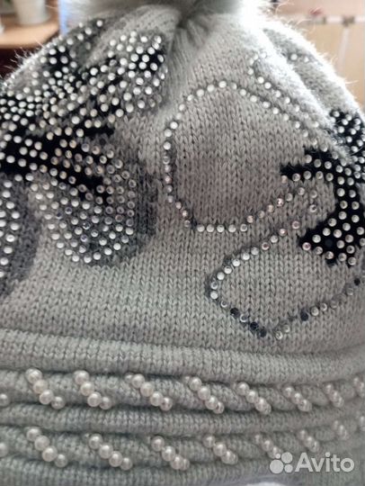 Шапка для девочки