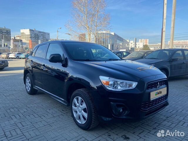 Mitsubishi ASX 1.6 МТ, 2014, 194 250 км