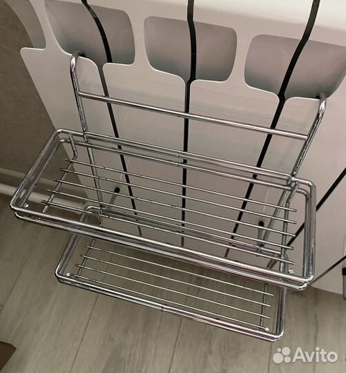 Полки на кухонный рейлинг