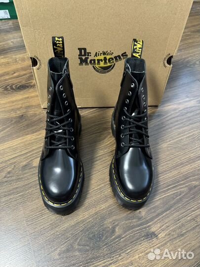 Ботинки Dr Martens Jadon Black 41EU оригинал