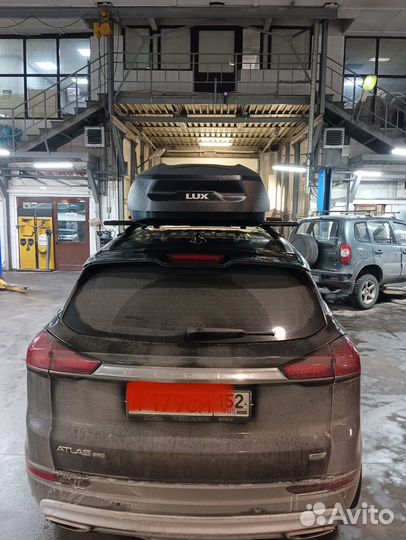Багажник на крышу geely atlas
