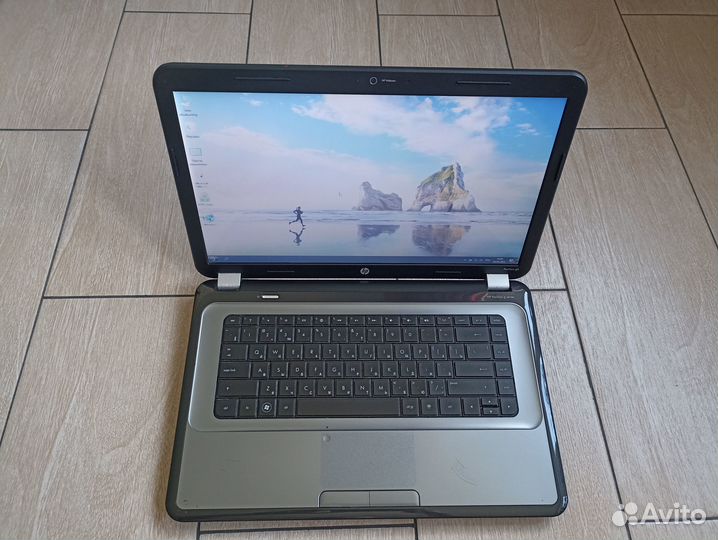 Мощный HP Pavilion G6 4ядра AMD A8, 4gb,320gb,15.6