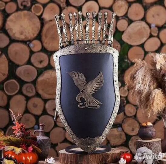 Подставка под шампура щит