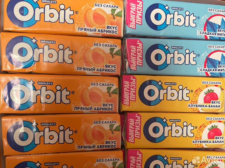 Жвачки драже леденцы