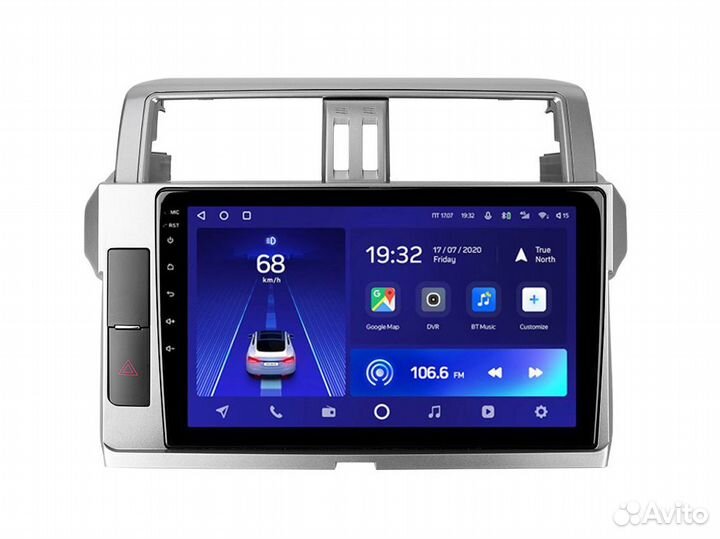 Магнитола Toyota LC Prado 150 (2013-2017) Teyes