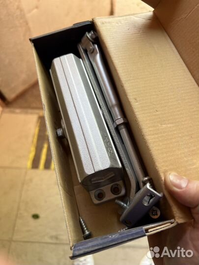 Доводчик нора-м №3s мал. Серебро морозостойкий