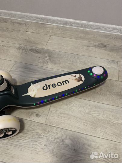 Самокат детский happy baby