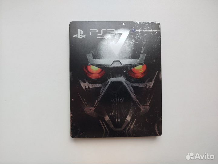 Killzone 3 Коллекционное издание Stellbook (PS3)