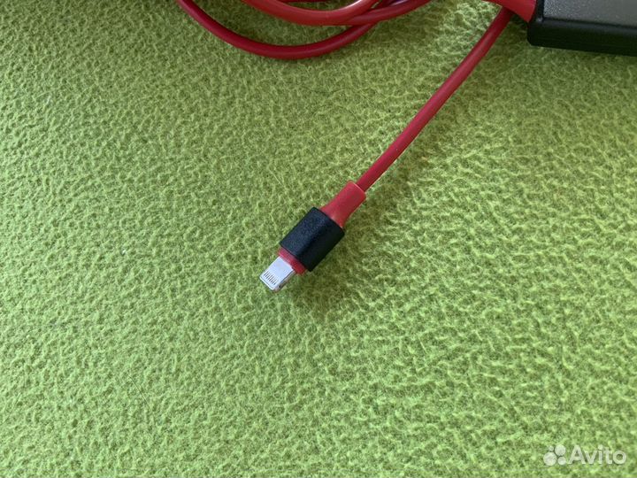Кабель hdmi (3-ка для iPhone/iPad (c USB)