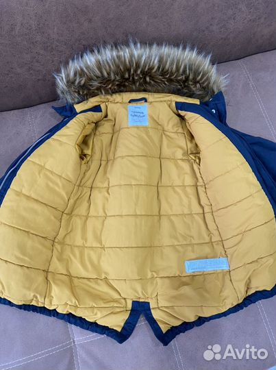 Парка Zara 110 см, 5 лет