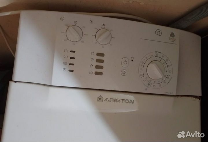 Нotpoint Ariston avtl 104