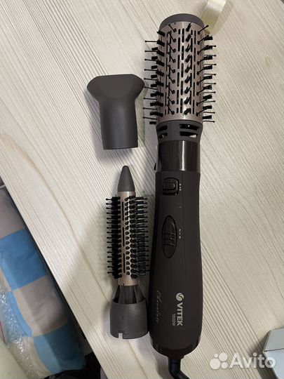 Фен щетка vitek