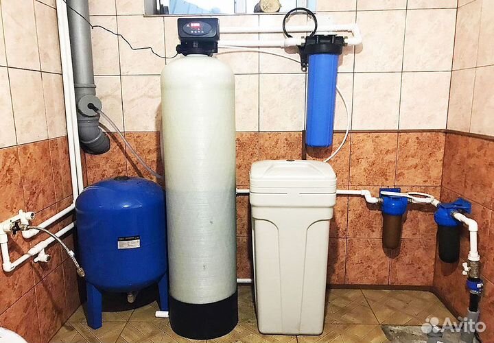 Система умягчения воды