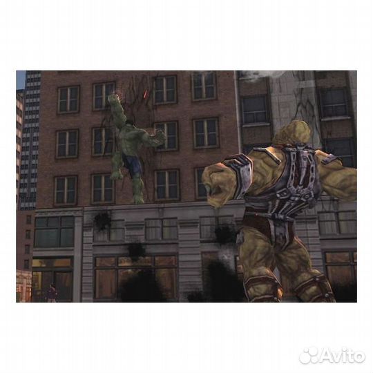 The Hulk, б/у, английский (PS2)