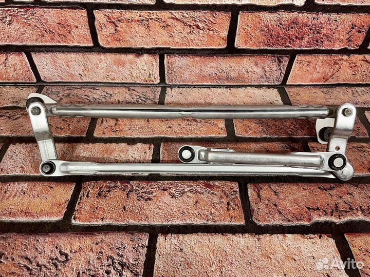 Трапеция дворников шкода рапид