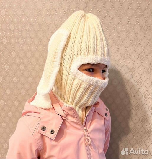Балаклава для девочки