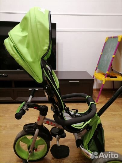 3х колесный велосипед