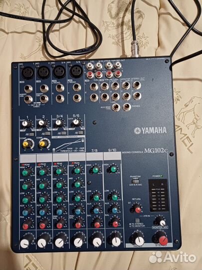 Микшерный пульт Yamaha Mg 102c