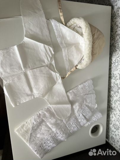 Конверт на выписку на овчине