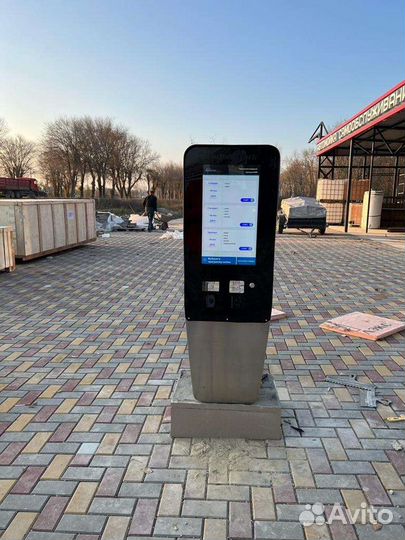 Автомойка робот