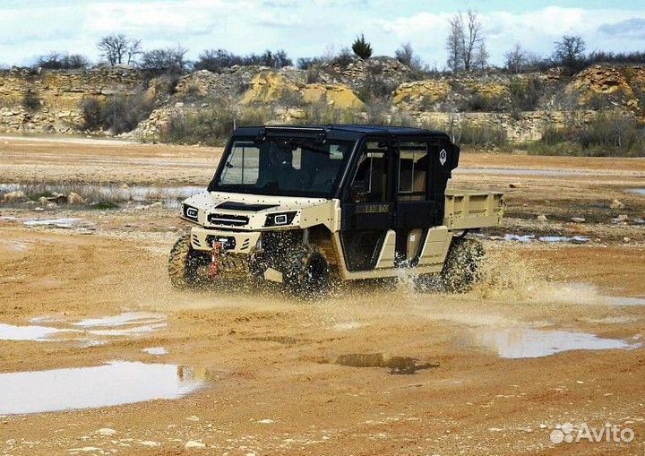 Мотовездеход aodes desertcross 1000CC-6 hvac