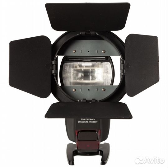 Шторки FalconEyes SGA-BD4 для накамерной вспышки