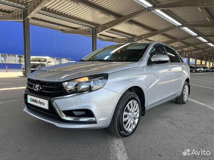 LADA Vesta 1.6 МТ, 2018, 124 708 км