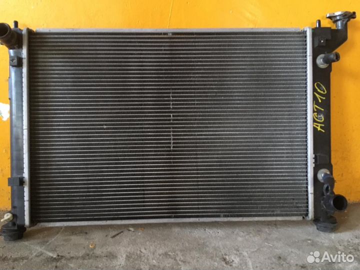 Радиатор охлаждения двигателя toyota OPA ACT10