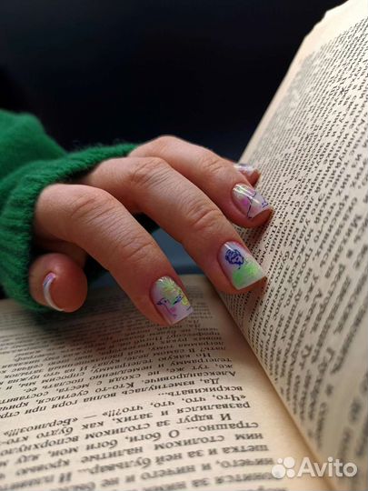 Маникюр, педикюр