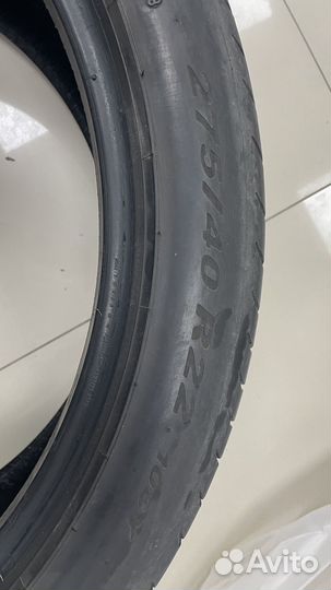 Pirelli P Zero 275/40 R22 108Y