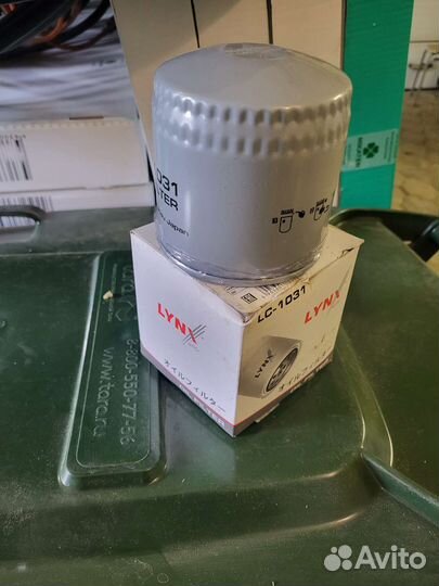 Масляный фильтр ваз