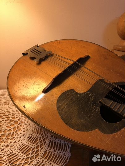 Мандолина 1954 г.Ленинград ф-ка им.А.В.Луначарског