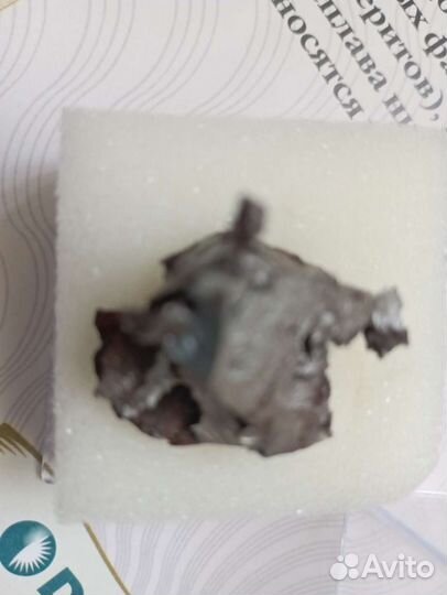 Кусочек метеорита