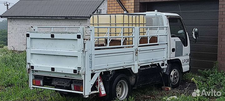 Isuzu ELF (N-series) бортовой, 2006