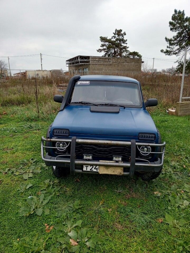 ВАЗ (LADA) 4x4 (Нива): фото владельца