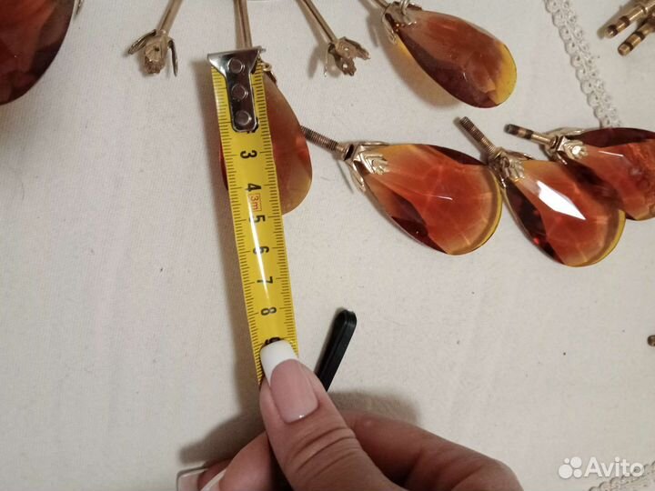 Люстра б/у (запасные детали)