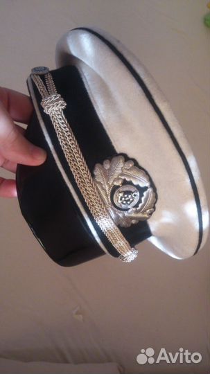 Фуражка марковского полка \ реконструкция