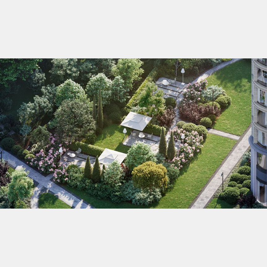 4-к. квартира, 193,8 м², 13/20 эт.