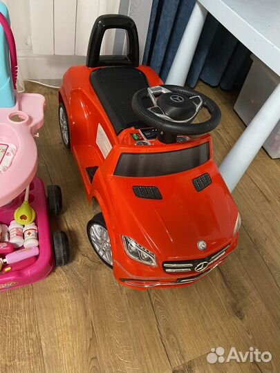 Электромобиль mercedes