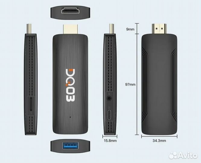 SMART TV приставка прошитая