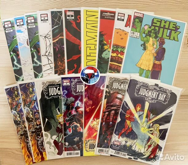 Оригинальные комиксы Marvel / DC / Альтернативы